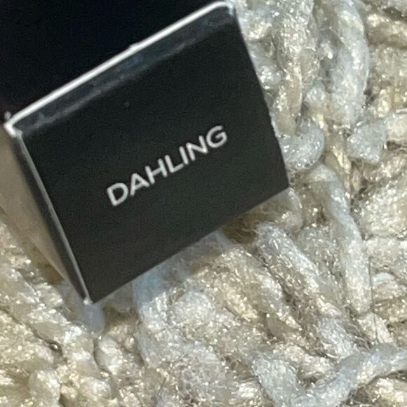 BareMinerals Gen Nude Patent Lip Lacquer DAHLING 0.12 oz New In Box - Picture 7 of 7